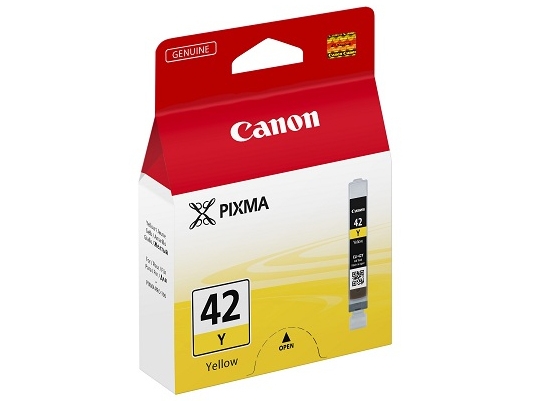 Tusz Canon CLI-42Y Yellow