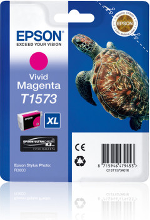 Tusz Epson T1573 Vivid Magenta