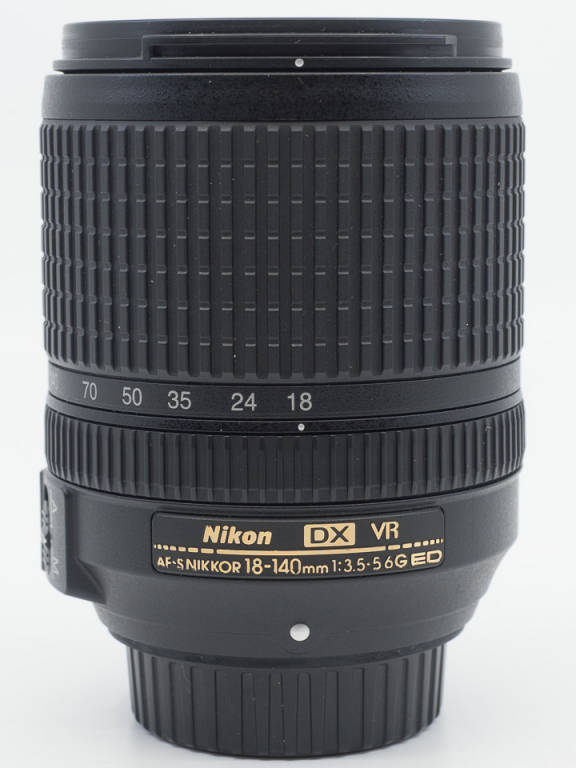 Obiektyw UŻYWANY Nikon Nikkor 18-140 mm f/3.5-5.6 G AF-S DX ED VR s.n. 70282450