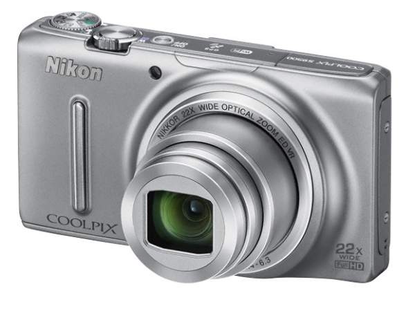 Nikon Coolpix S9500 srebrny - Aparaty cyfrowe - Foto - Sklep