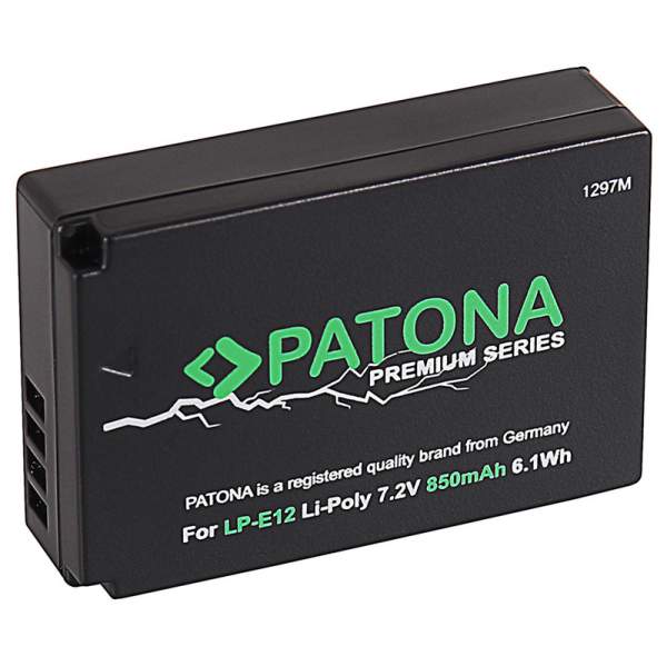 Akumulator Patona PREMIUM do Canon EOS M50 EOS-M50 LP-E12