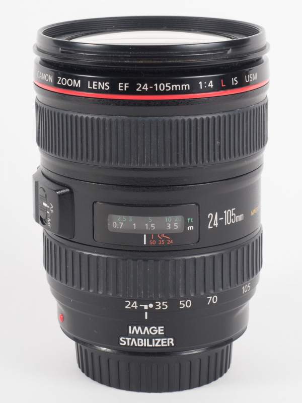 Obiektyw UŻYWANY Canon EF 24-105mm f/4L IS USM s.n. 2239839