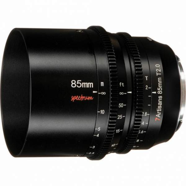 Obiektyw 7Artisans Spectrum 50 mm T2 Canon EOS-R