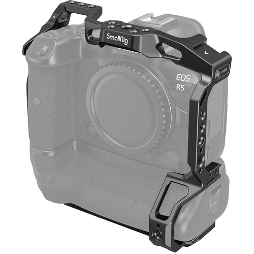 Smallrig Klatka operatorska do Canon EOS R5 / R6 / R5C / R6 Mark II z BG-R10 z Battery Grip Cage [3464B]