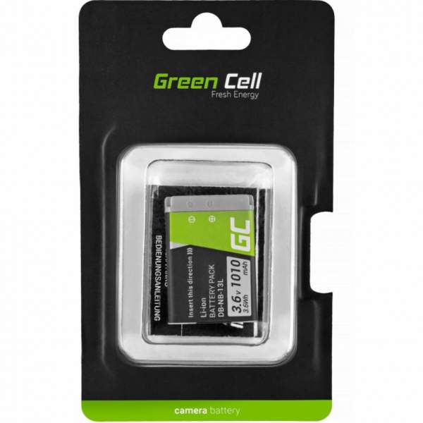 Akumulator Green Cell NB-13L do Canon PowerShot G5 X