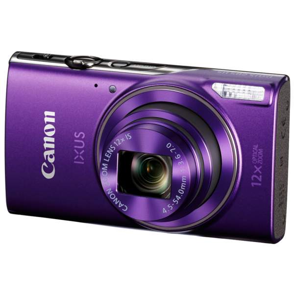 Aparat cyfrowy Canon IXUS 285 HS ESSENTIALS KIT purpurowy