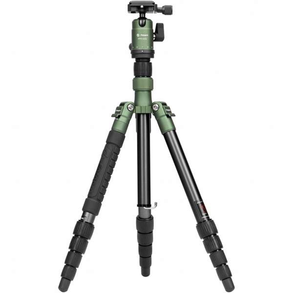 Statyw Fotopro X-go Gecko z głowicą kulową FPH-42Q - czarno-zielony