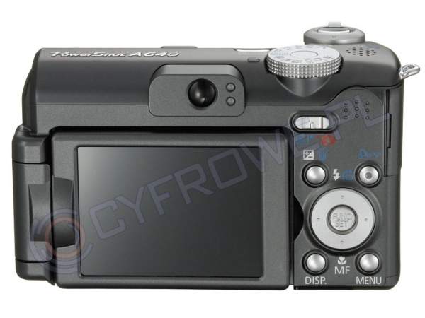 Canon PowerShot A640 10.0メガピクセル　デジタルカメラ Canon PowerShot A640 デジタルカメラ 10.0メガピクセル