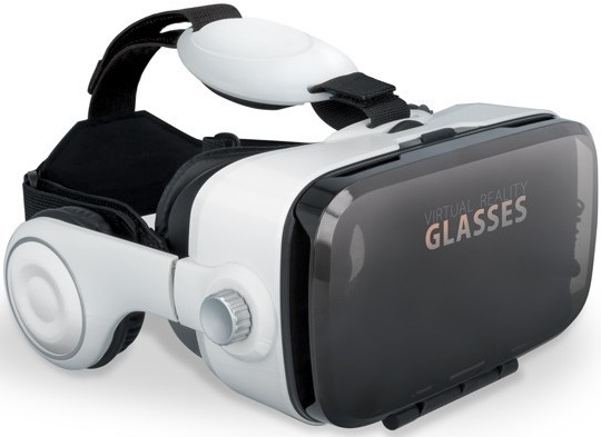 Forever Okulary 3D VRB-200 ze słuchawkami