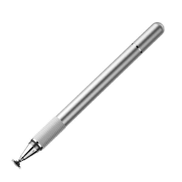 Baseus Rysik długopis 2w1 Golden Cudgel stylus (srebrny) 