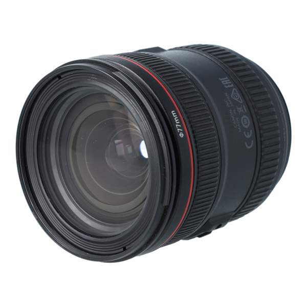 Obiektyw UŻYWANY Canon 24-70 mm f/4 L EF IS USM sn. 7325001945