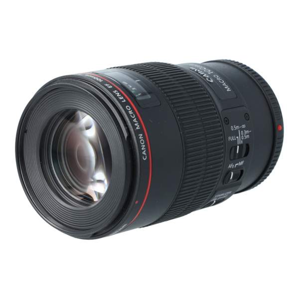 Obiektyw UŻYWANY Canon 100 mm f/2.8 L EF Macro IS USM s.n. 7210002012