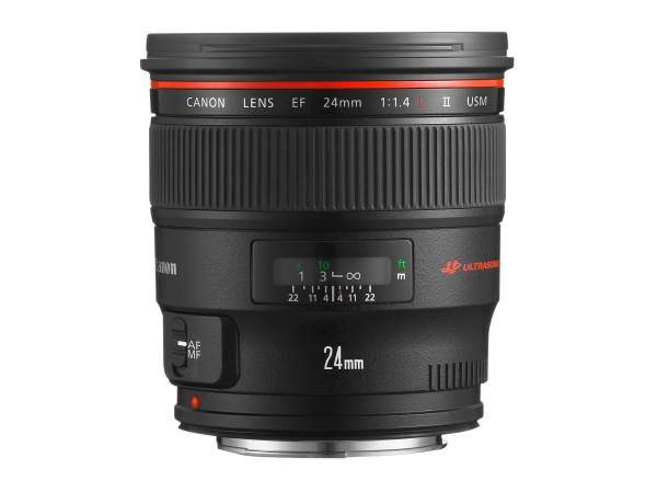 Canon 24 mm f/1.4L II EF USM - Cashback 860 zł przy zakupie