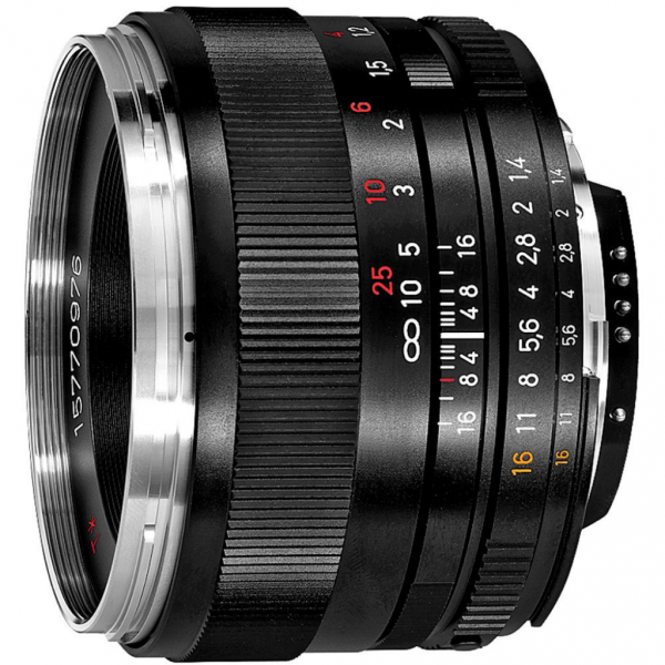 Obiektyw Carl Zeiss Planar 50 mm f/1.4 T ZF.2 / Nikon