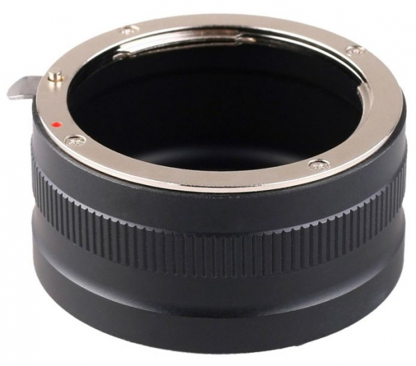 FoxFoto Adapter TILT Sony NEX (E) - Nikon
