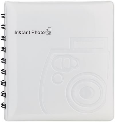 FujiFilm Album kołowy Instax Mini biały