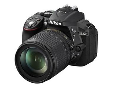 Lustrzanka Nikon D5300 czarny + ob.18-105 VR