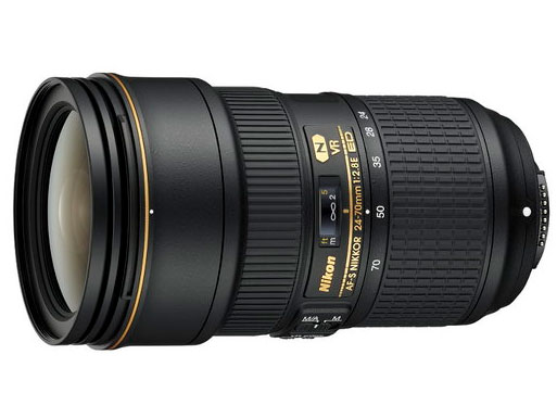 Obiektyw Nikon Nikkor 24-70 mm f/2.8 E AF-S ED VR