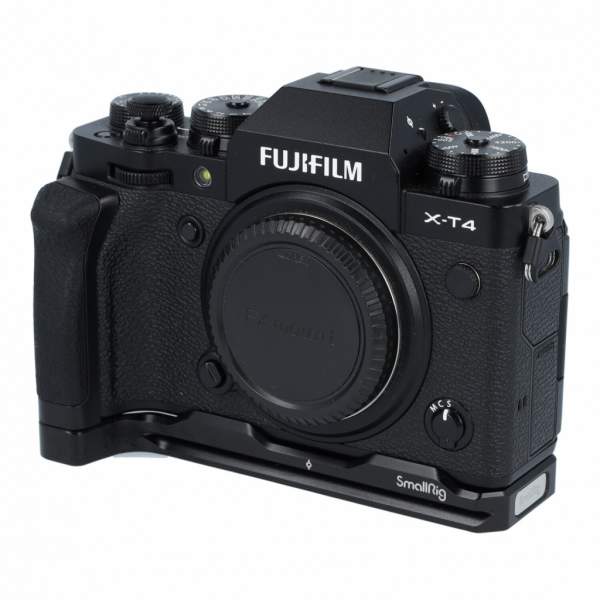 Aparat UŻYWANY FujiFilm X-T4 czarny s.n. 0dq00846