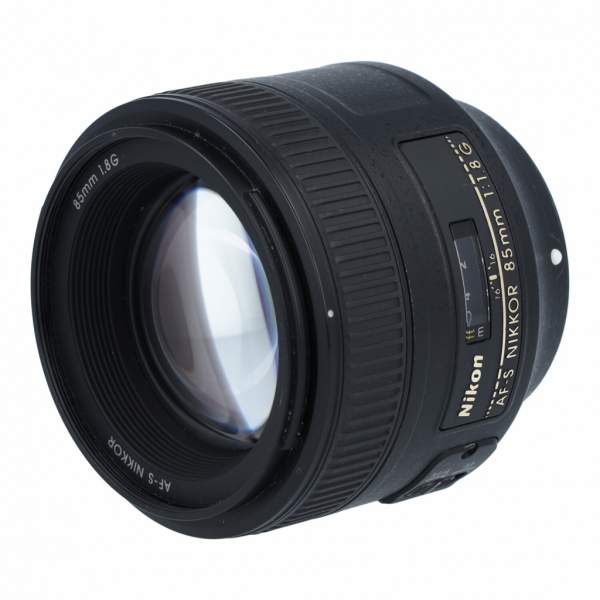 Obiektyw UŻYWANY Nikon Nikkor 85 mm f/1.8 G AF-S s.n. 492812