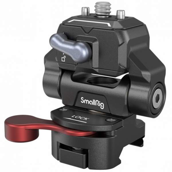 Smallrig Uchwyt do monitora Drop-in Hawklock Mini Quick Release Monitor Mount z NATO Clamp [3601]