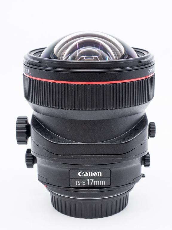 Obiektyw UŻYWANY Canon TS-E 17 mm f/4 L  s.n. 42325