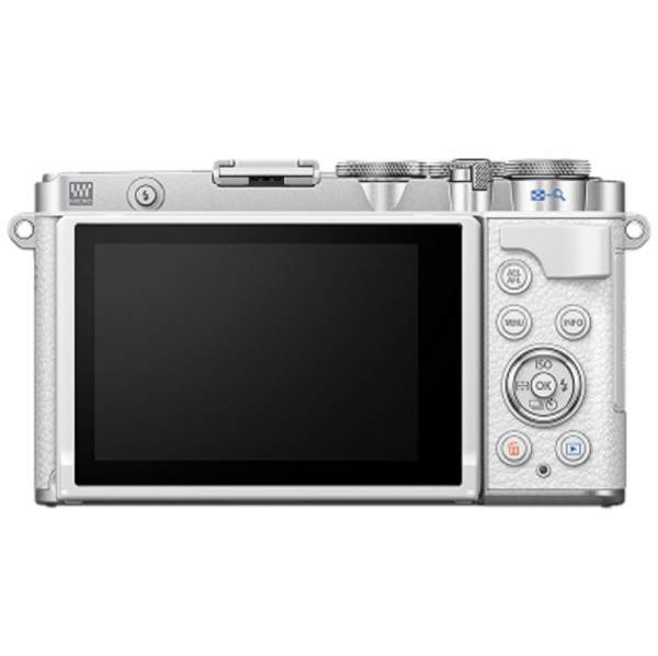 OLYMPUS PEN E-P7ホワイト 新品)OLYMPUS (オリンパス) PEN E-P7 EZダブルズームキット
