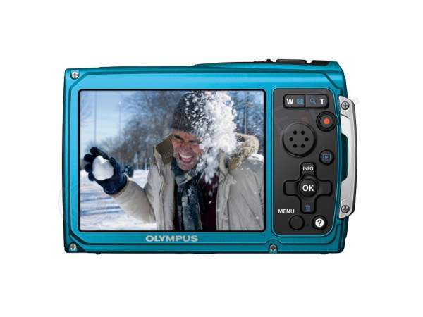 オリンパス デジタルカメラ TG-320 ブルー Amazon | OLYMPUS デジタルカメラ TG-320 1400万画素 3m防水 1.5