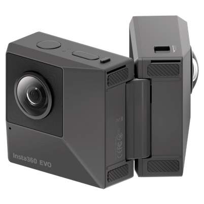 Insta360 EVO kamera 180°3D & 360° 