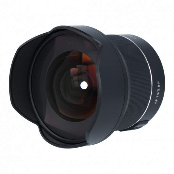 Obiektyw UŻYWANY Samyang 14 mm f/2.8 AF Nikon F s.n. BHP16586