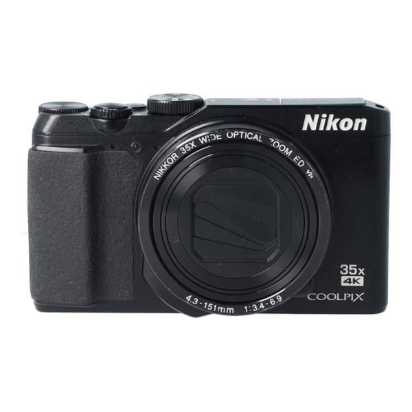 Aparat UŻYWANY Nikon COOLPIX A900 czarny Refurbished s.n. 40012072