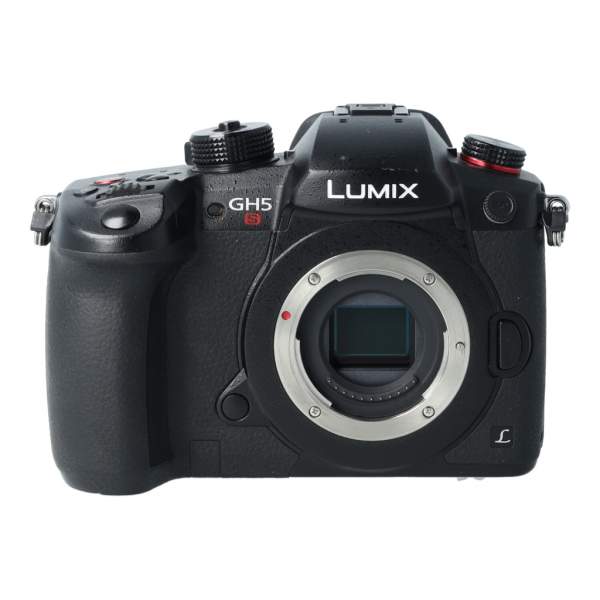 Aparat UŻYWANY Panasonic Lumix DC-GH5S body czarny s.n. WH8HC001436