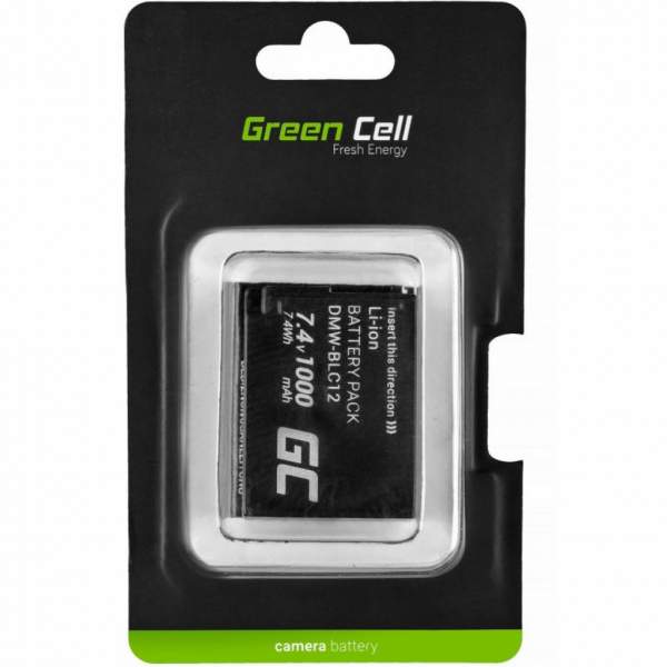 Akumulator Green Cell DMW-BLC12 do Panasonic FZ2000