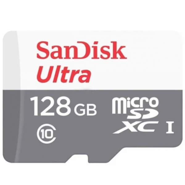 Karta pamięci Sandisk microSDXC Ultra 128GB 100MB/s UHS-I class 10