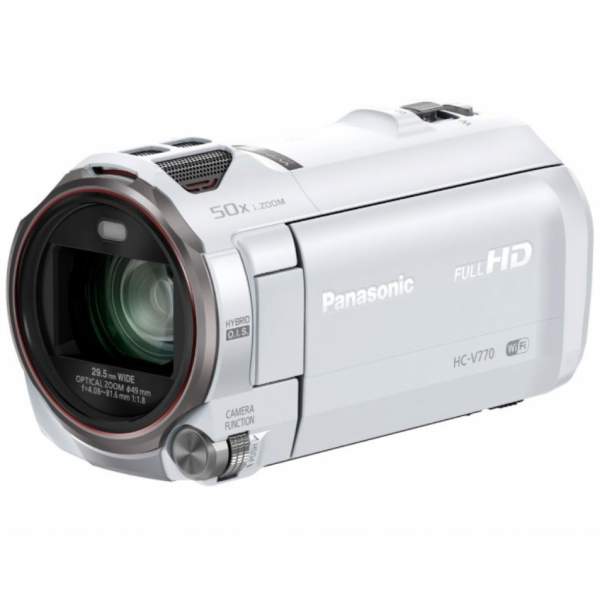 Kamera cyfrowa Panasonic HC-V770 biała
