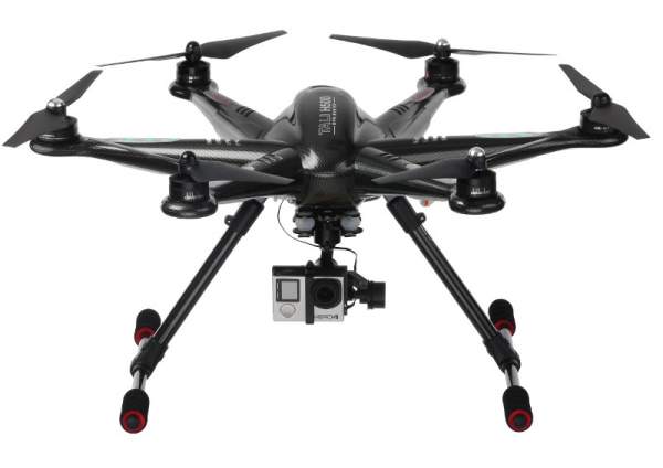 Dron Walkera Tali H500 gimbal G-3D kamera Full HD DEVO F12E