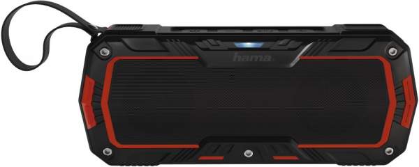Głośnik Hama Bluetooth Rockman-L czerwony