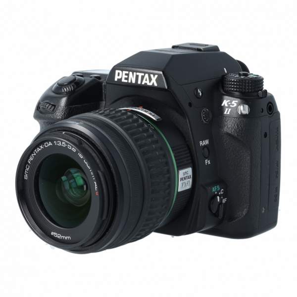 Pentax K-5 II body czarny + 18-55 mms.n. 4702515/6329931