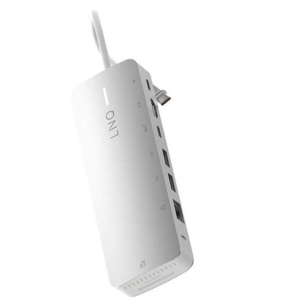 LINQ LINQ   9in1 SSD PRO USB-C Multiport Hub 140W