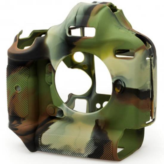 Zbroja EasyCover osłona gumowa dla Canon 1DX Mark III camouflage
