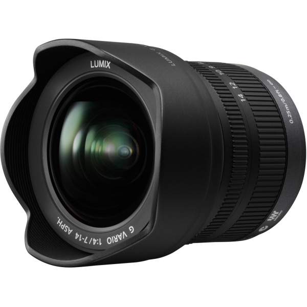 Obiektyw Panasonic LUMIX G Vario 7-14 mm f/4,0 ASPH