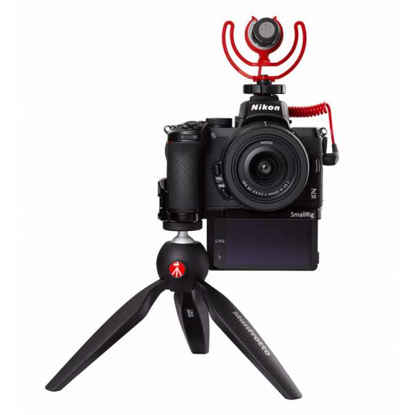 Aparat cyfrowy Nikon Z50 + ob. 16-50 mm zestaw Vloggera