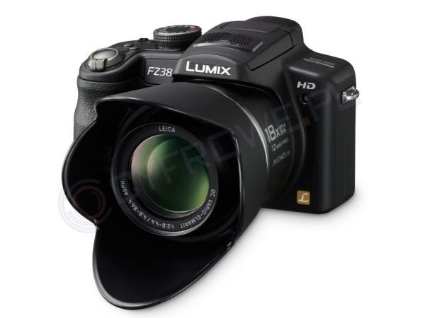 PANASONIC LUMIX DMC-FZ38 CZARNY - Cyfrowe.pl