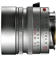 Obiektyw Leica 50 mm f/1.4 Summilux-M ASPH srebrny
