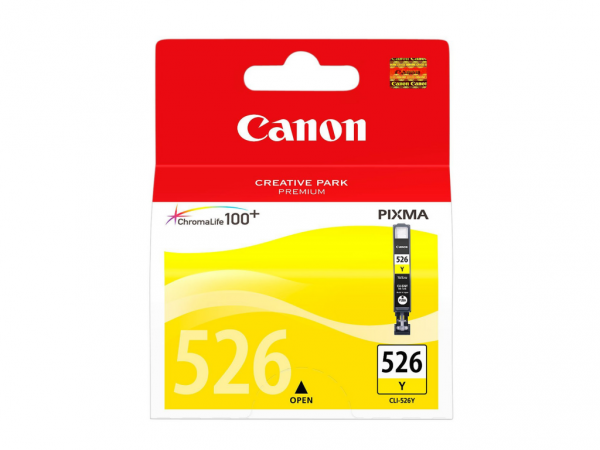 Tusz Canon CLI-526Y Yellow