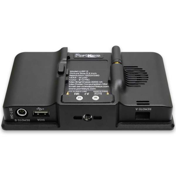 PORTKEYS Monitor Podglądowy LH5P II - Monitory podglądowe
