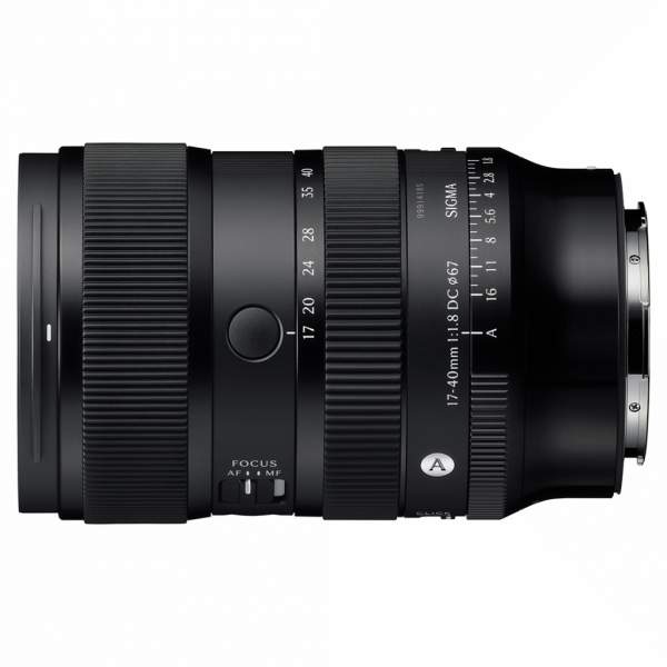Sigma 17-40 mm f/1.8 DC DN Art Sony - Obiektywy do