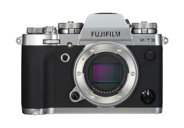 Aparat cyfrowy FujiFilm X-T3 srebrny 