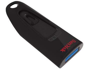 Pamięć USB Sandisk Cruzer Ultra 128 GB USB 3.0 100 MB/s