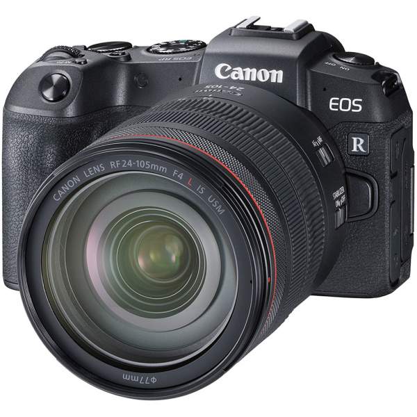 Aparat cyfrowy Canon EOS RP + ob. RF 24-105 F4.0 L IS USM + adapter EF-EOS R 